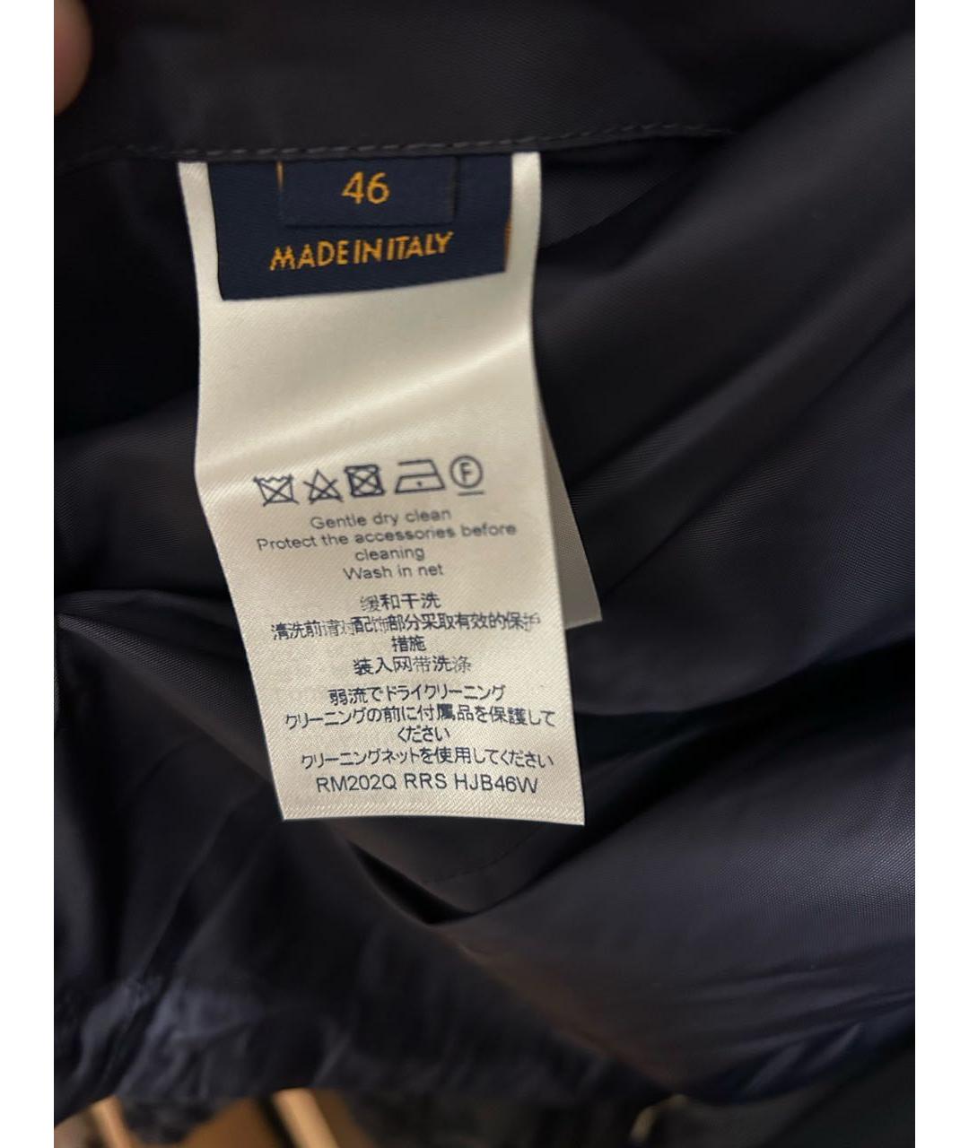 LOUIS VUITTON Черная куртка, фото 7