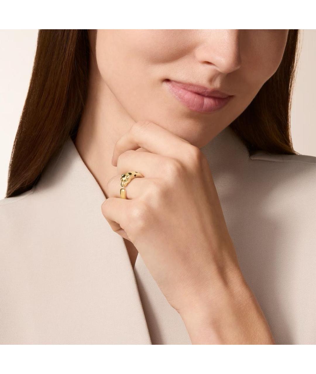 CARTIER Золотое кольцо из желтого золота, фото 5