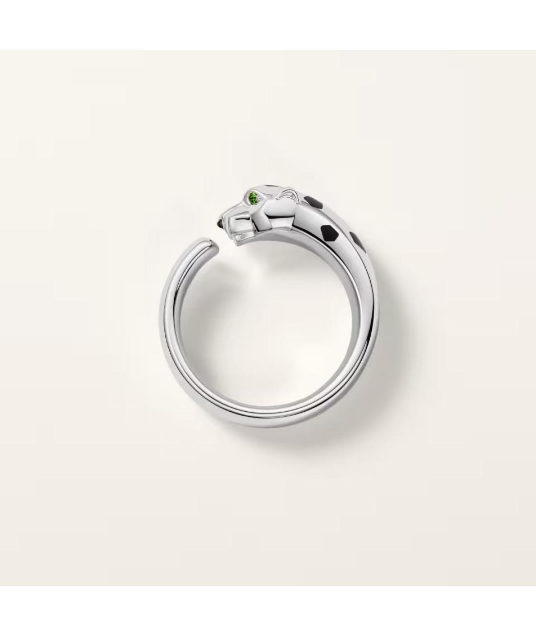 CARTIER Серебряное кольцо из белого золота, фото 3