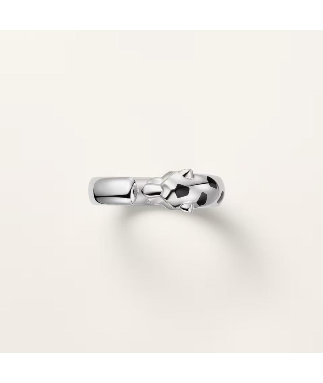 CARTIER Серебряное кольцо из белого золота, фото 4
