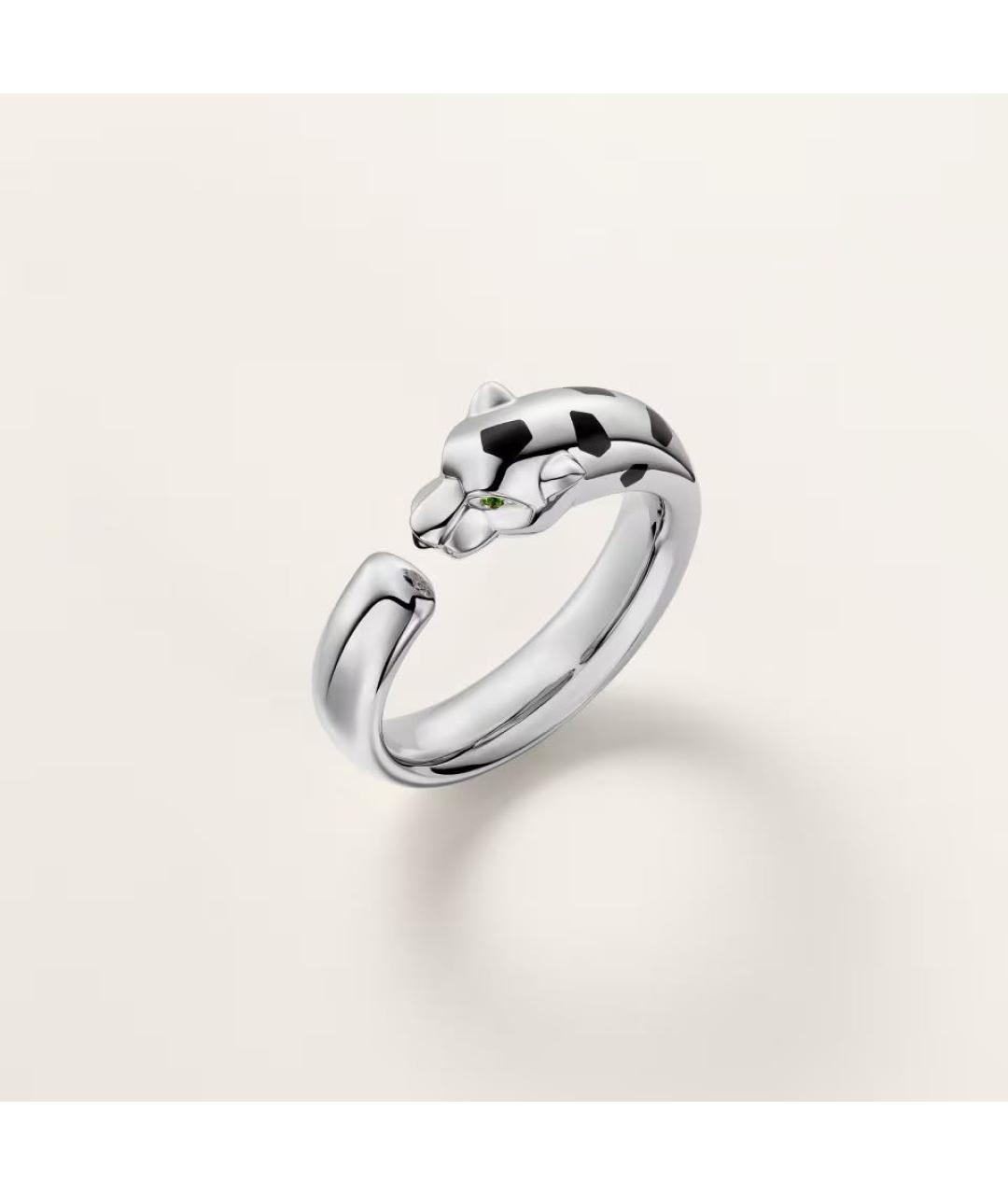CARTIER Серебряное кольцо из белого золота, фото 6