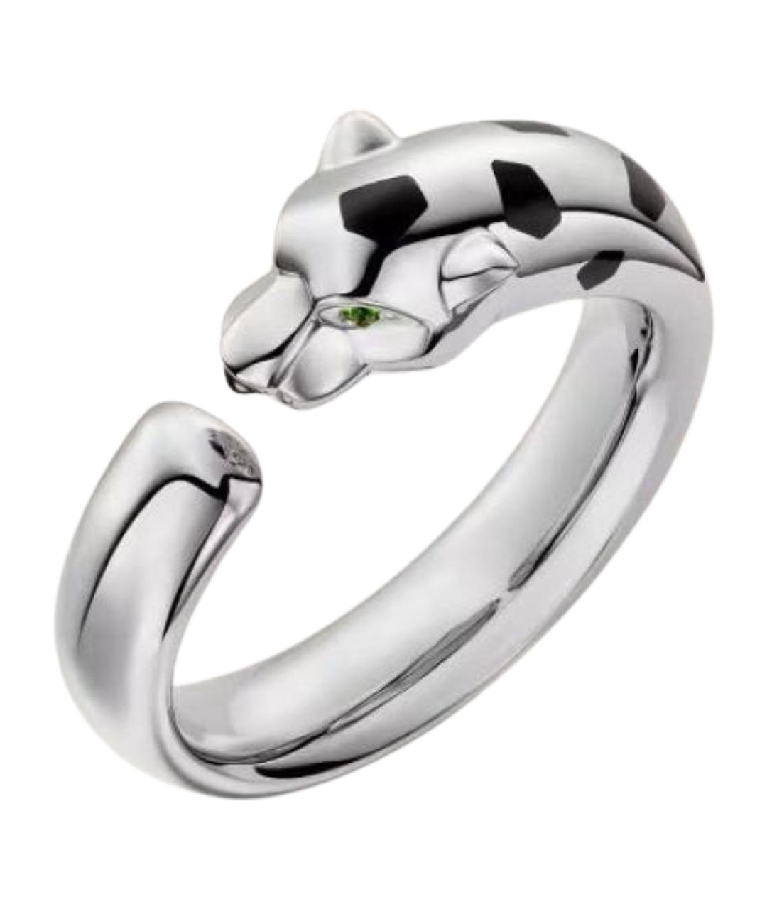 CARTIER Серебряное кольцо из белого золота, фото 1