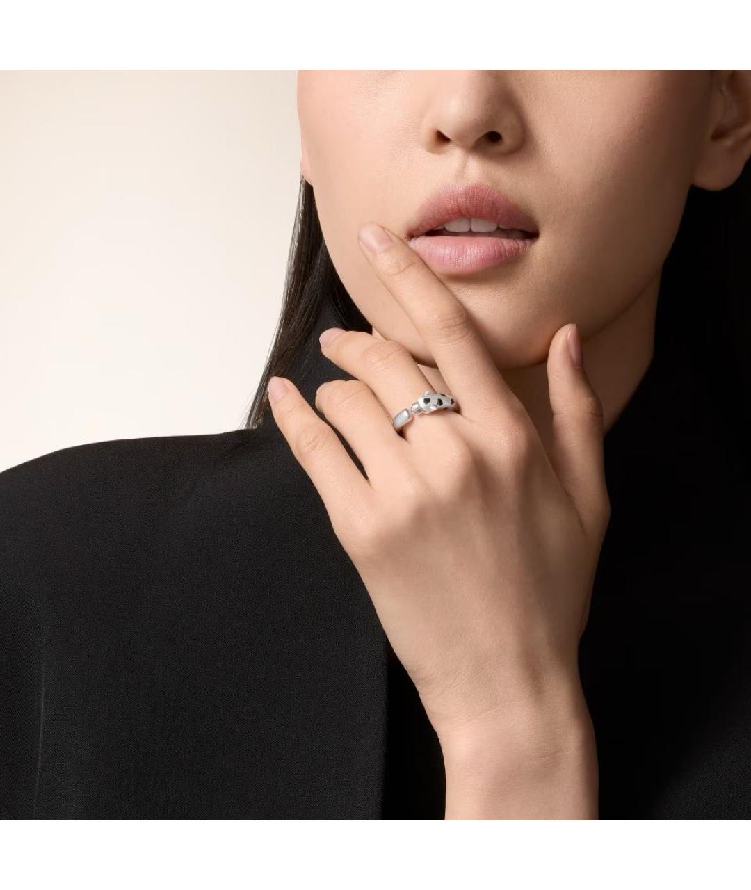 CARTIER Серебряное кольцо из белого золота, фото 5