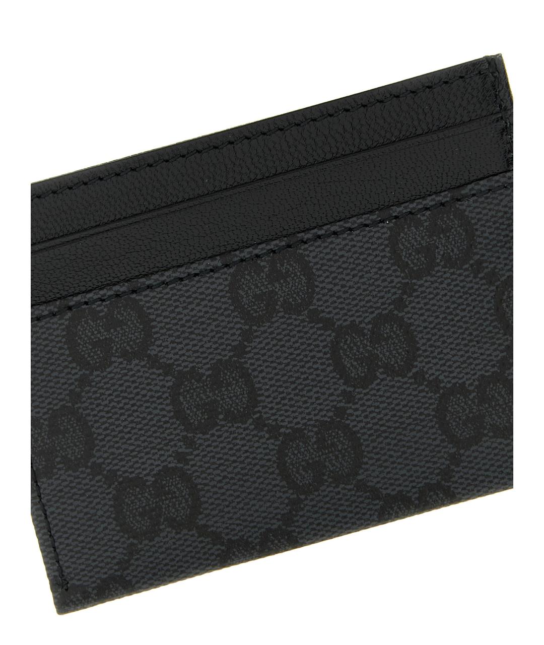 GUCCI Черный кардхолдер, фото 3