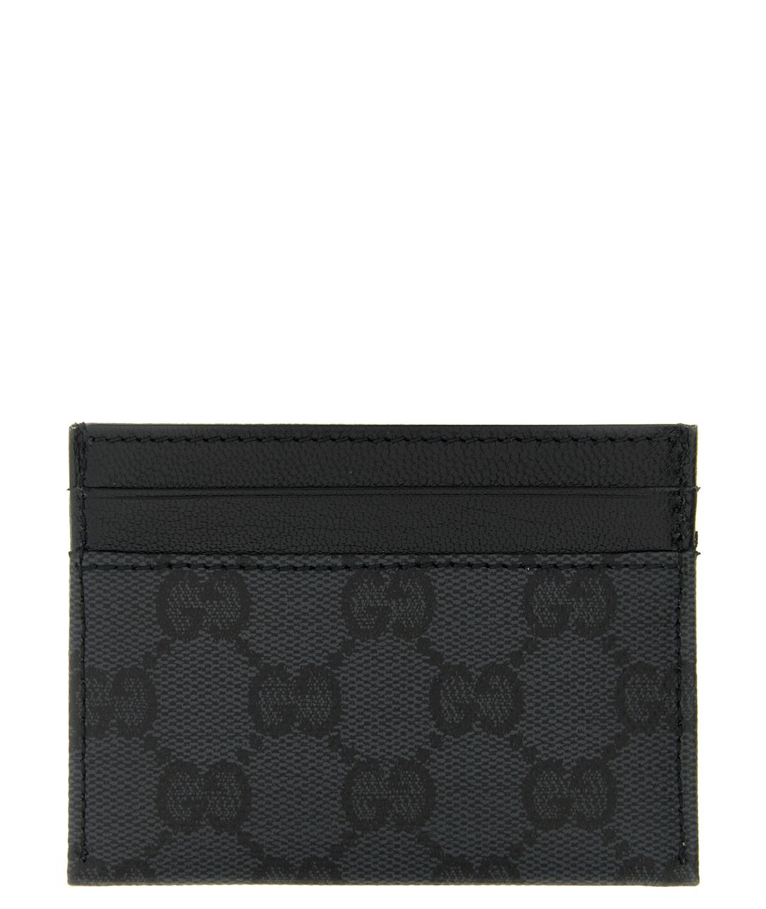 GUCCI Черный кардхолдер, фото 1