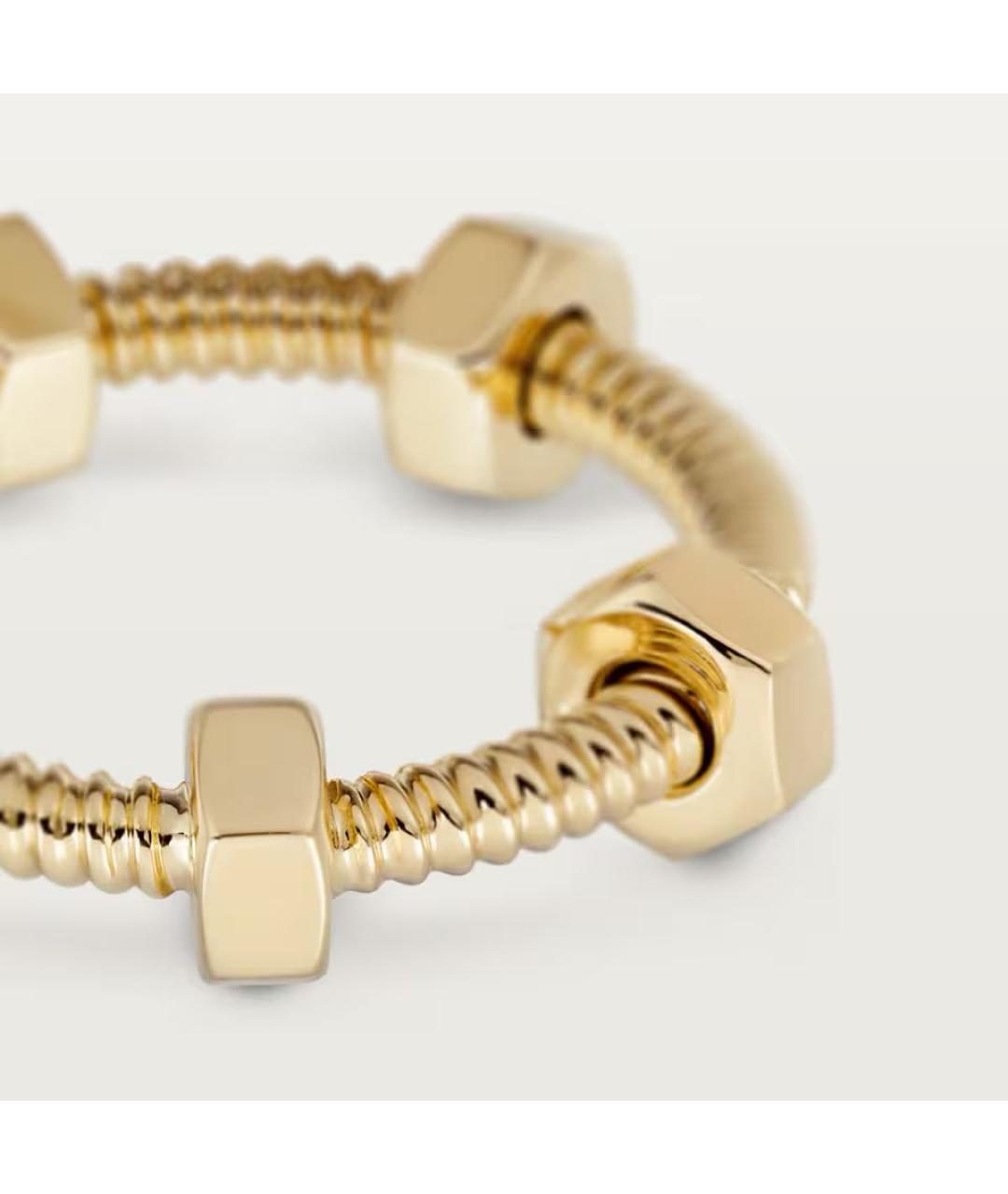 CARTIER Золотое кольцо из желтого золота, фото 2