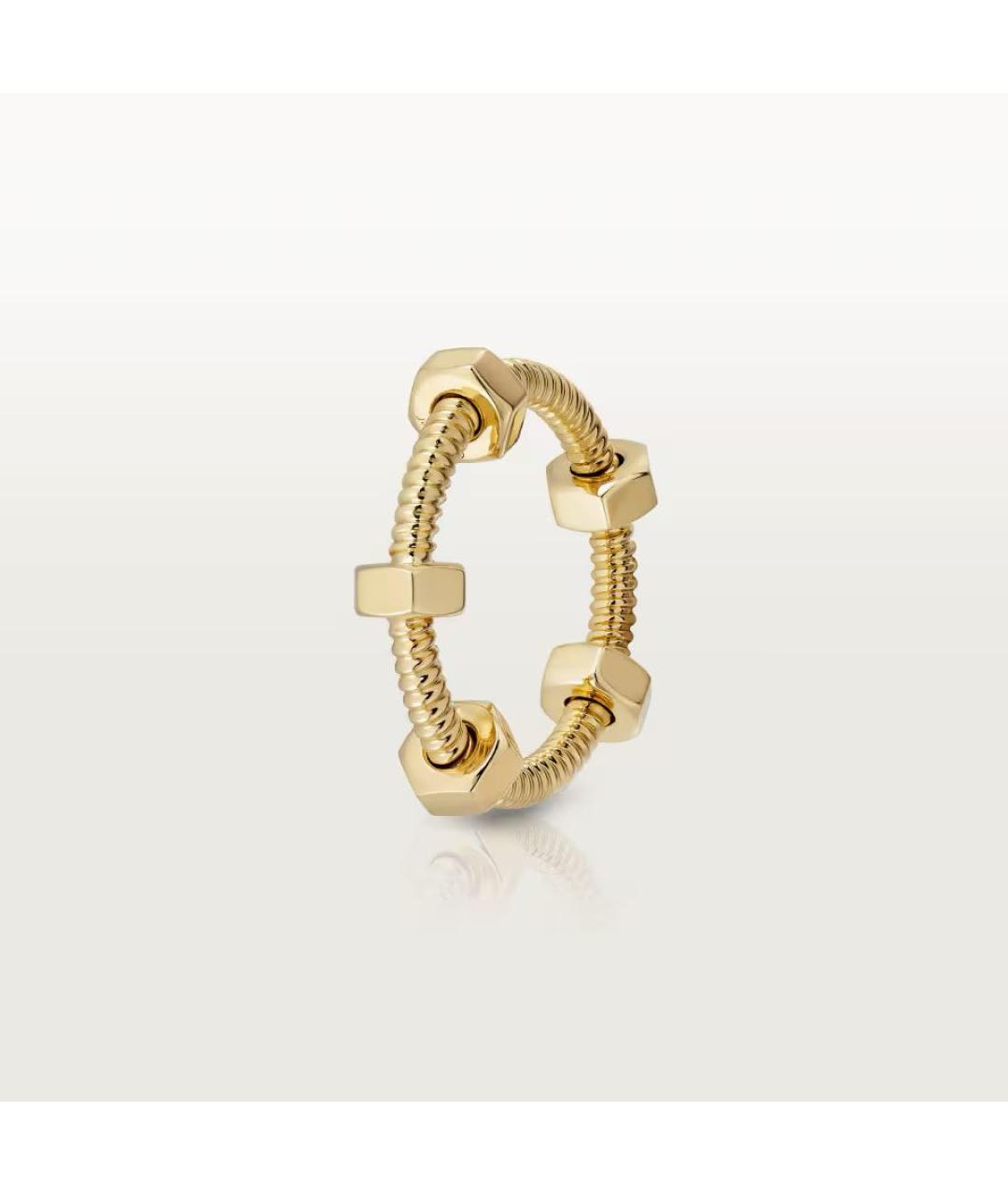 CARTIER Золотое кольцо из желтого золота, фото 4
