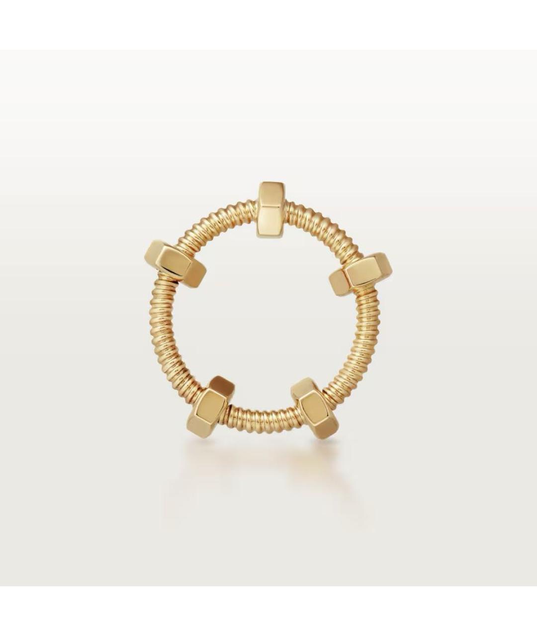 CARTIER Золотое кольцо из желтого золота, фото 3