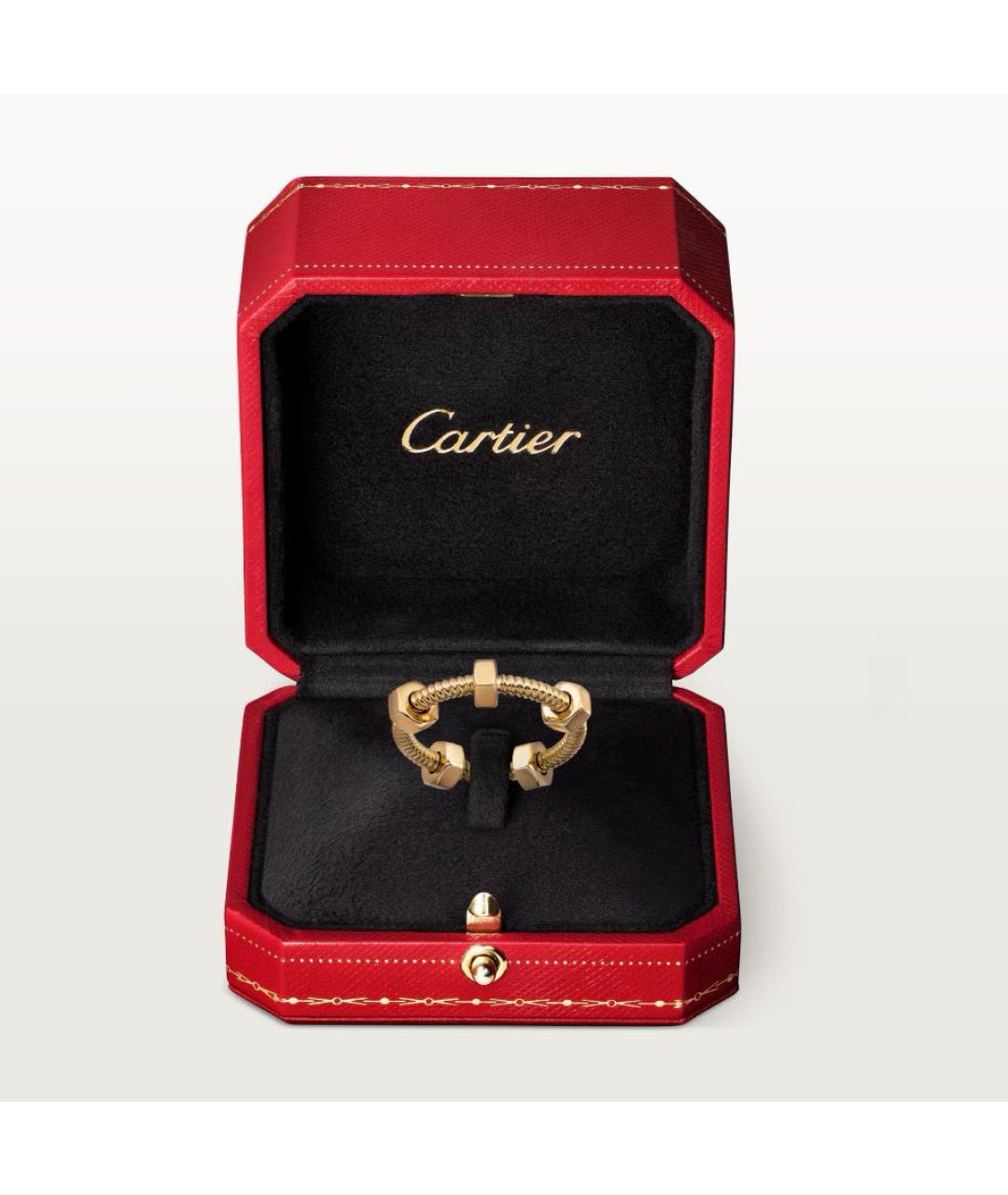 CARTIER Золотое кольцо из желтого золота, фото 6