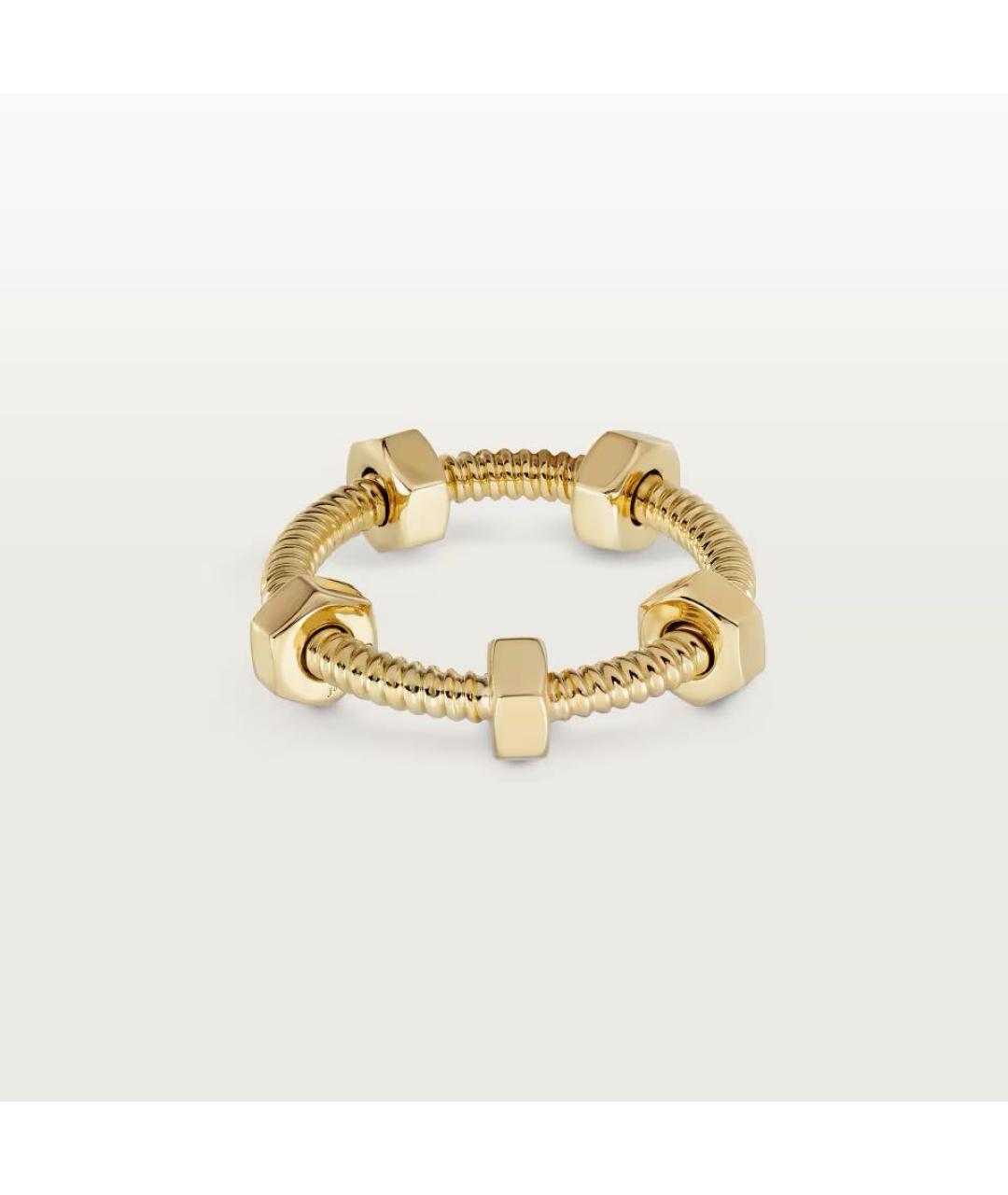 CARTIER Золотое кольцо из желтого золота, фото 7