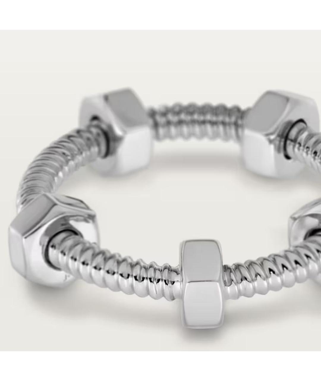 CARTIER Серебряное кольцо из белого золота, фото 2