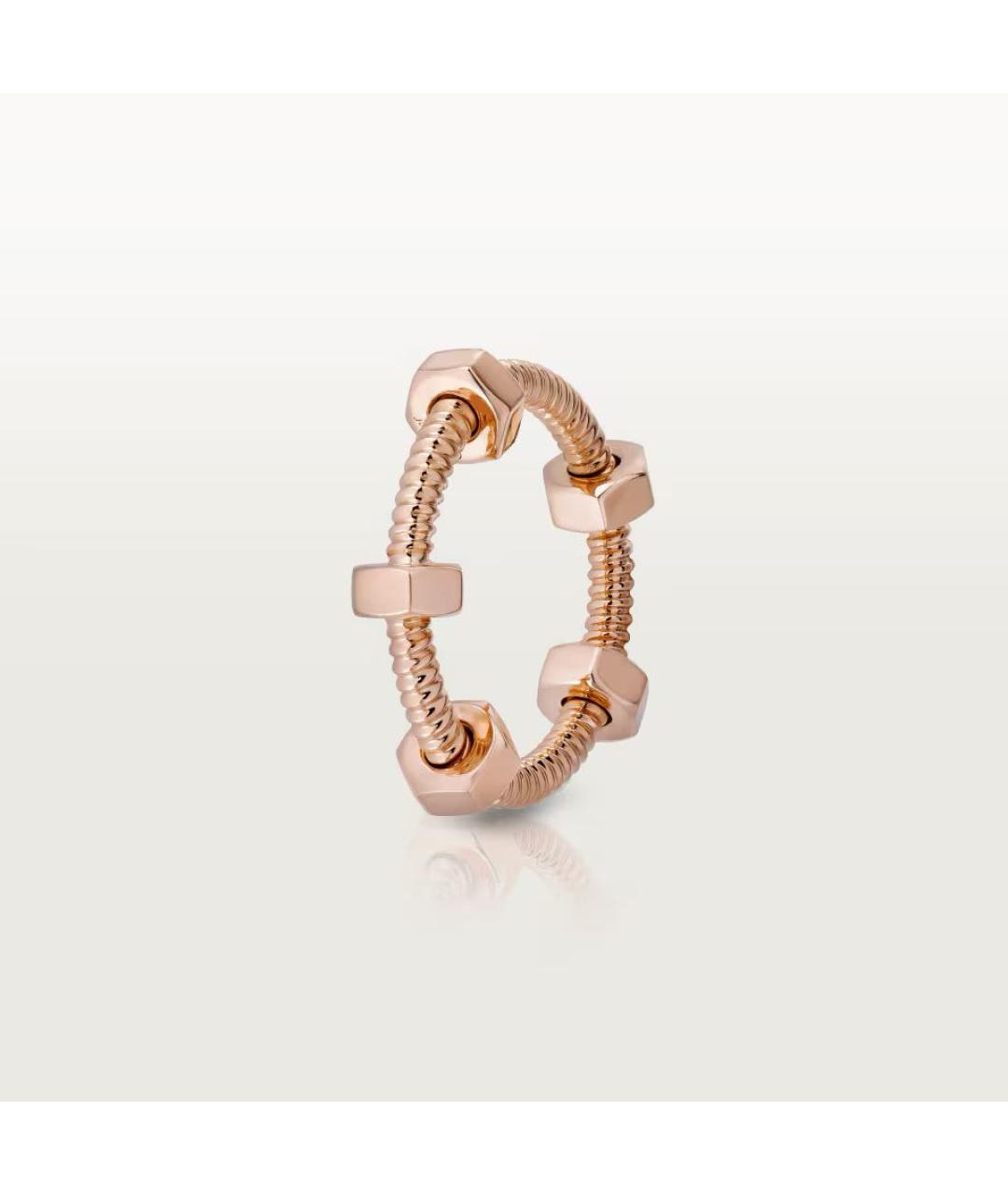 CARTIER Розовое кольцо из розового золота, фото 5