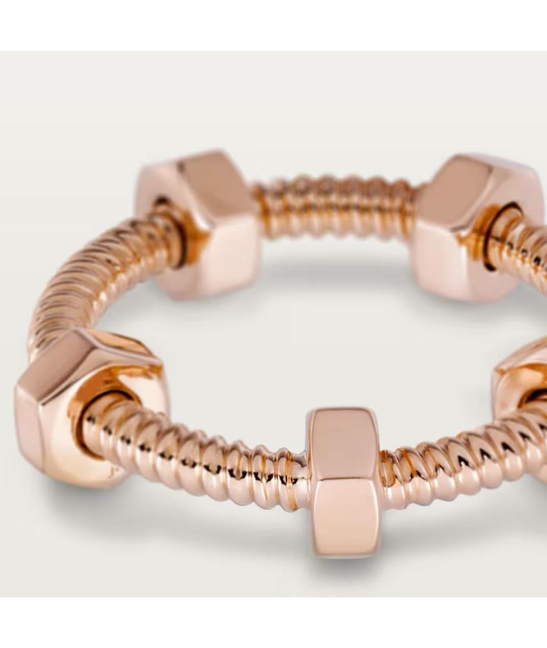 CARTIER Розовое кольцо из розового золота, фото 2