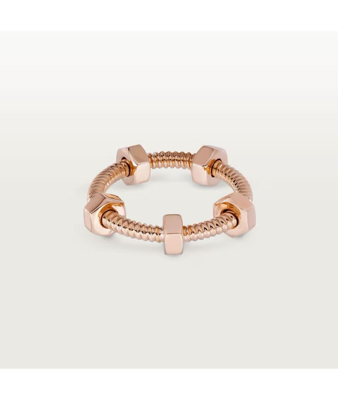 CARTIER Розовое кольцо из розового золота, фото 8
