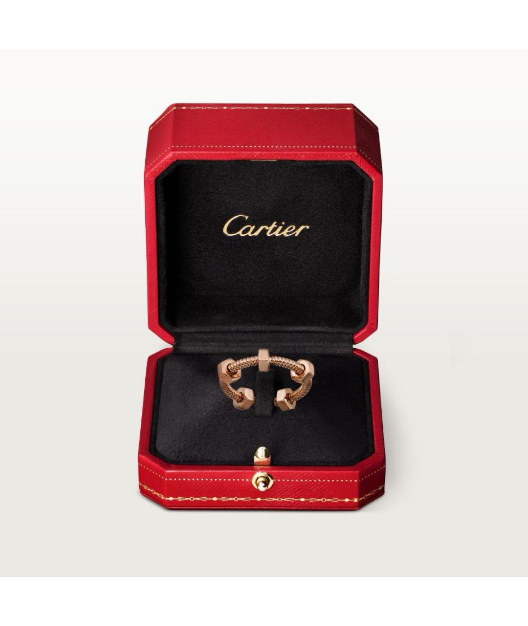 CARTIER Розовое кольцо из розового золота, фото 7