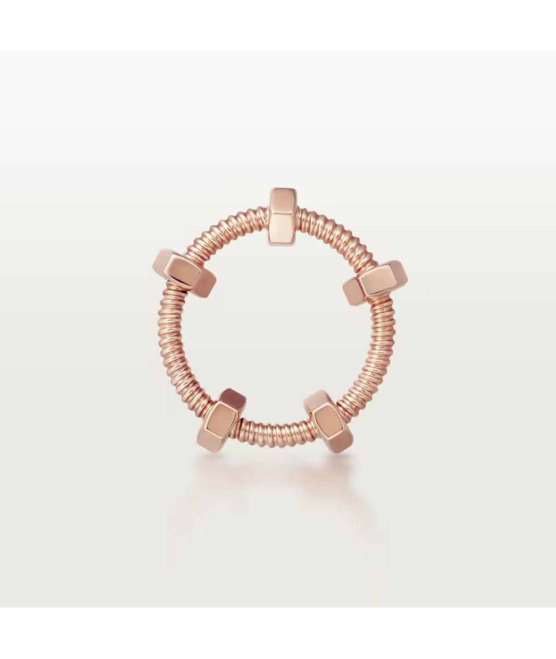CARTIER Розовое кольцо из розового золота, фото 3