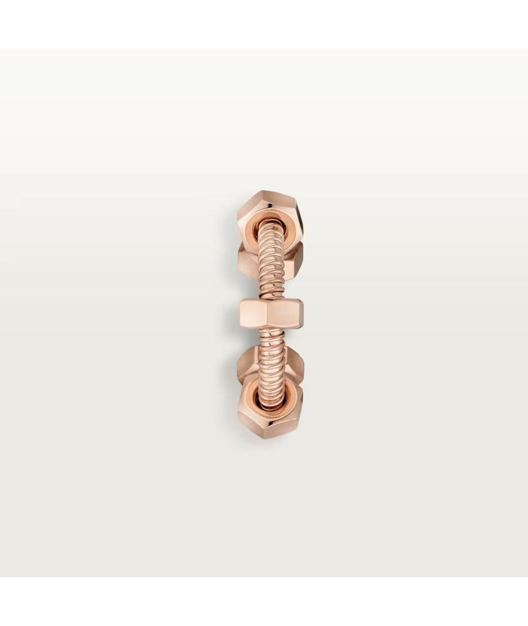 CARTIER Розовое кольцо из розового золота, фото 4