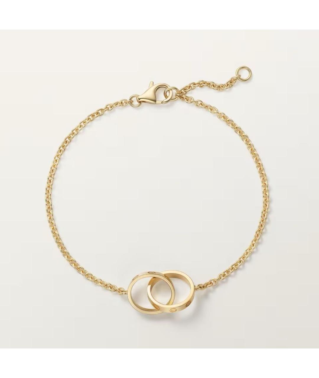 CARTIER Золотой браслет из желтого золота, фото 2