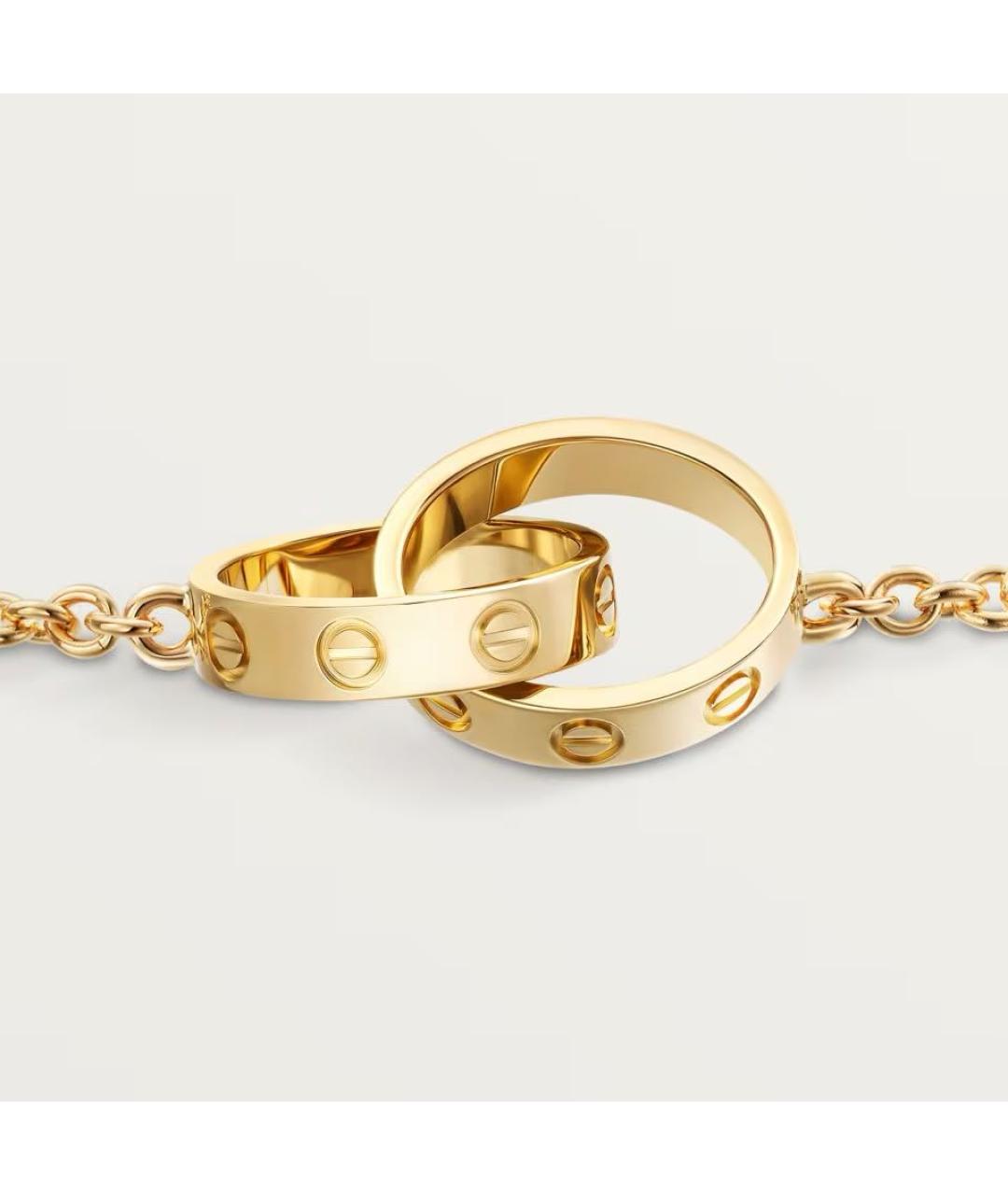 CARTIER Золотой браслет из желтого золота, фото 3