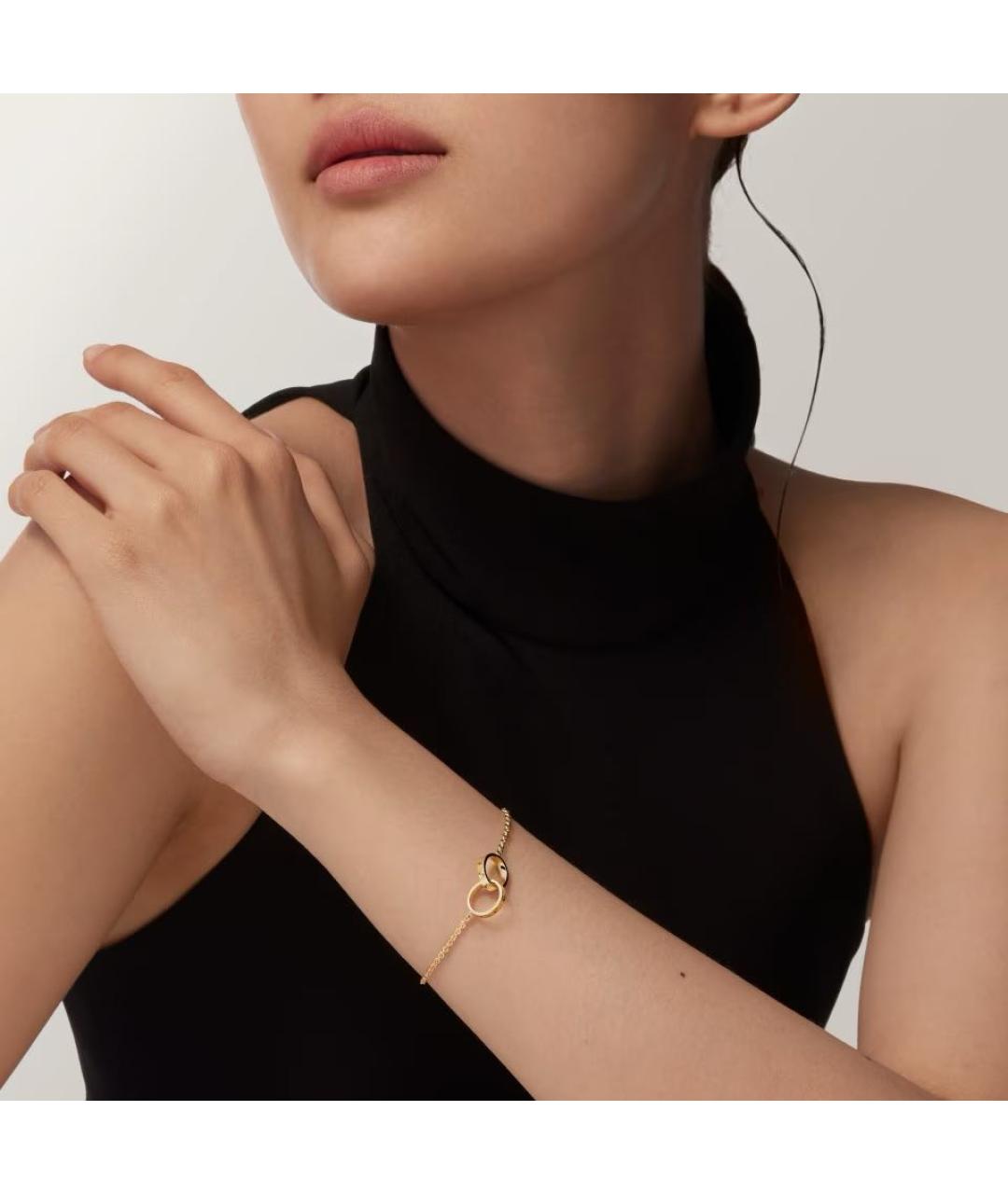 CARTIER Золотой браслет из желтого золота, фото 5