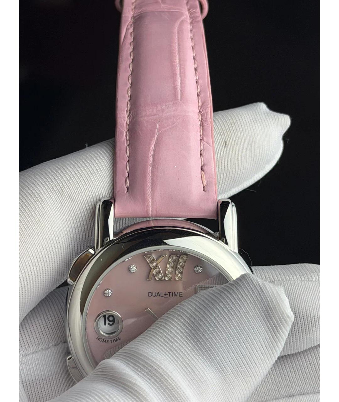 Ulysse Nardin Розовые металлические часы, фото 5
