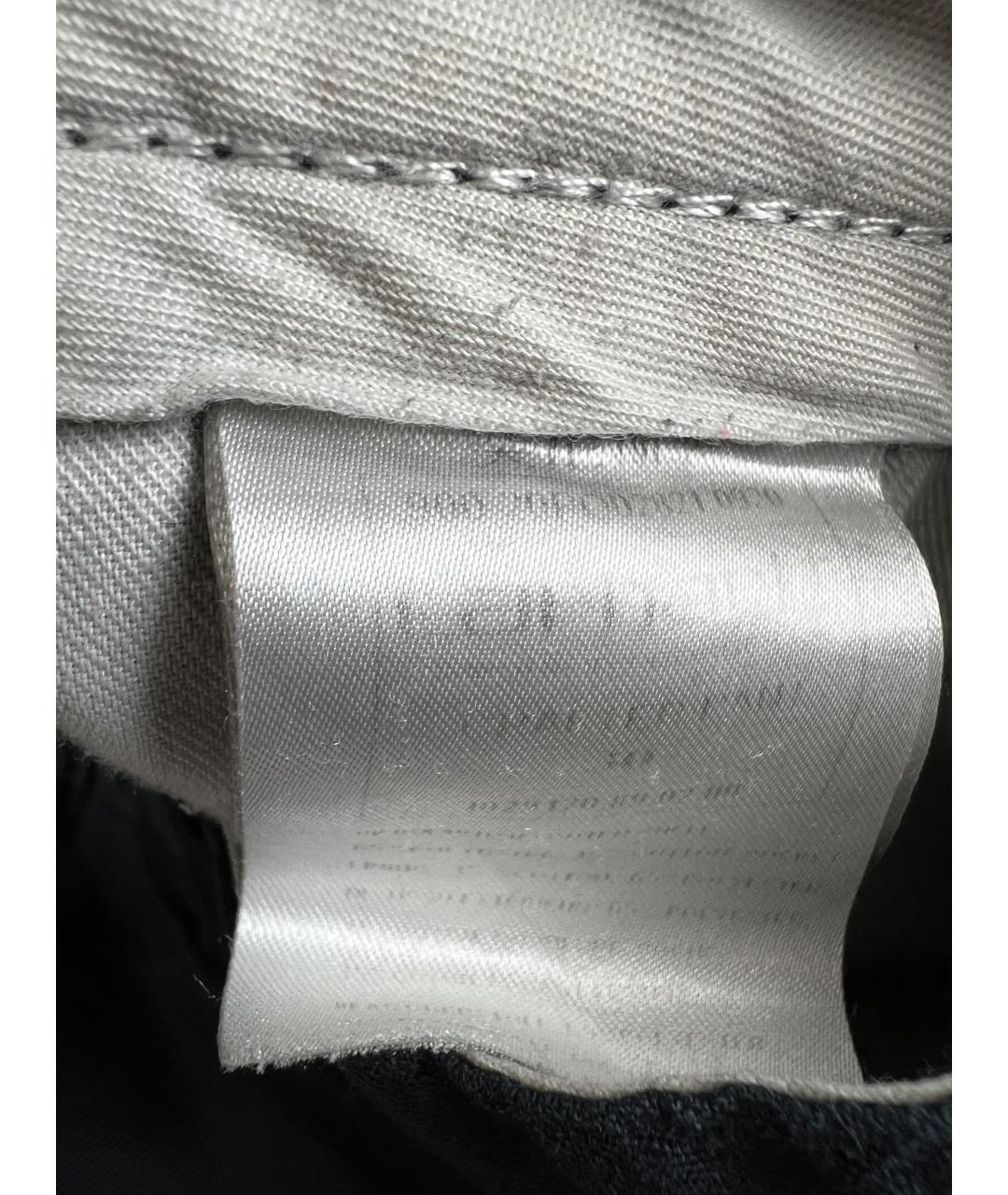 CARHARTT Черные хлопковые брюки чинос, фото 5