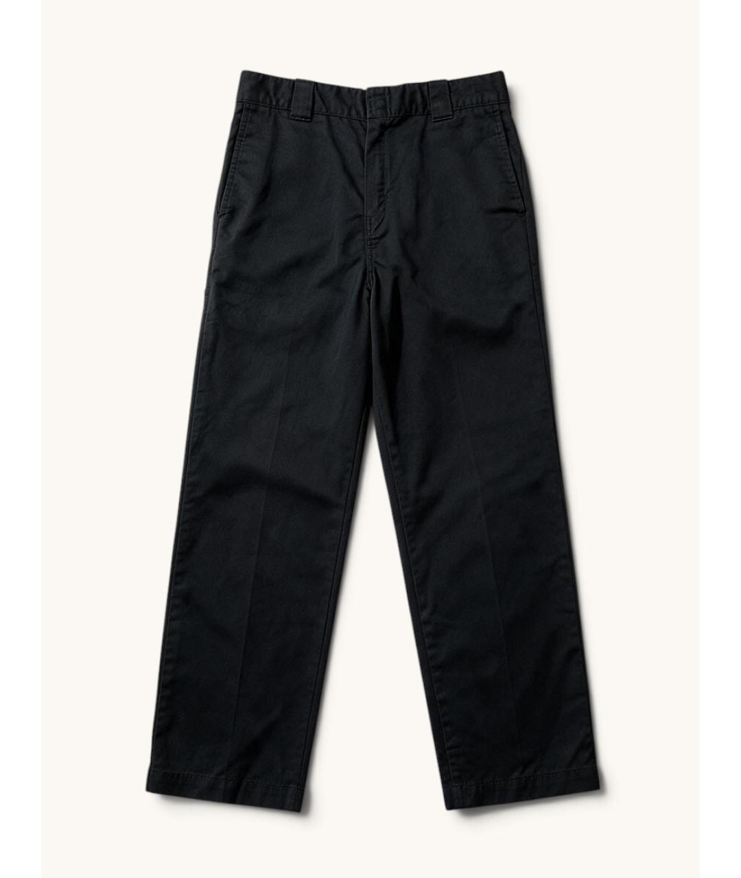 CARHARTT Черные хлопковые брюки чинос, фото 6