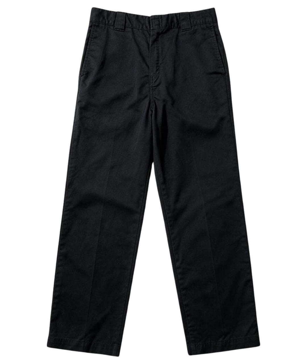 CARHARTT Черные хлопковые брюки чинос, фото 1