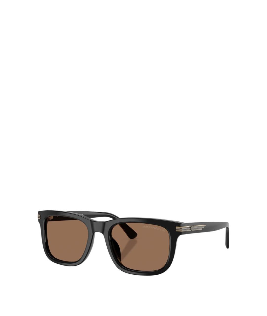 EMPORIO ARMANI Черные солнцезащитные очки, фото 3