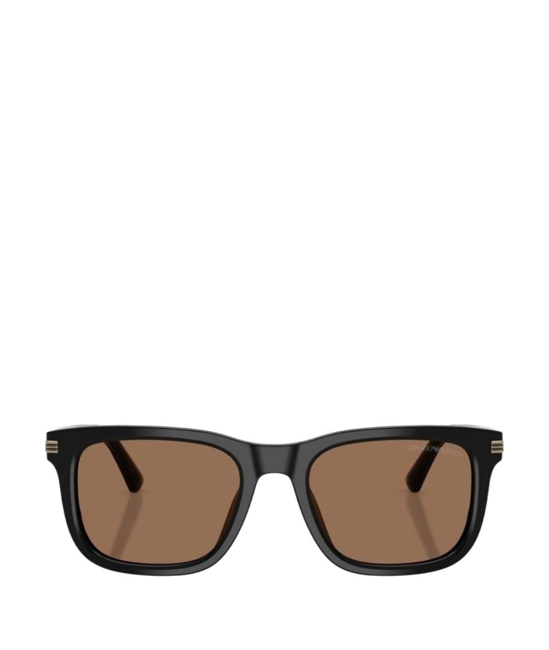 EMPORIO ARMANI Черные солнцезащитные очки, фото 1
