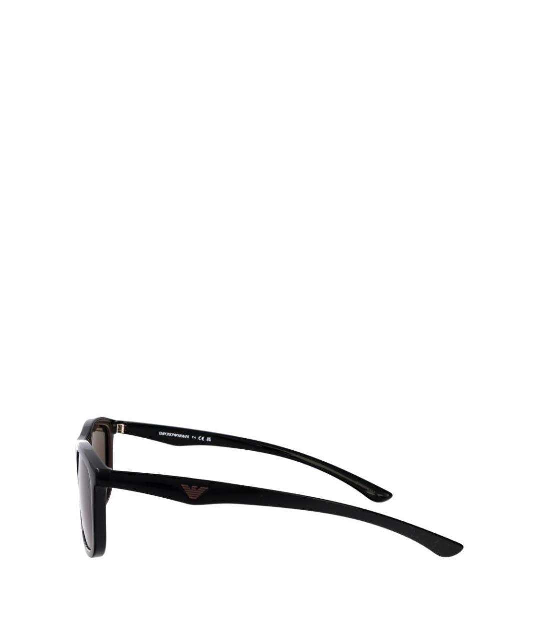 EMPORIO ARMANI Коричневые солнцезащитные очки, фото 2