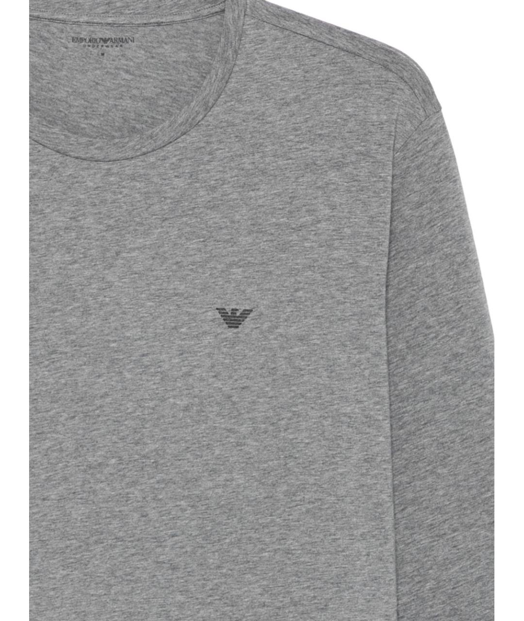 EMPORIO ARMANI Черная пижама, фото 3