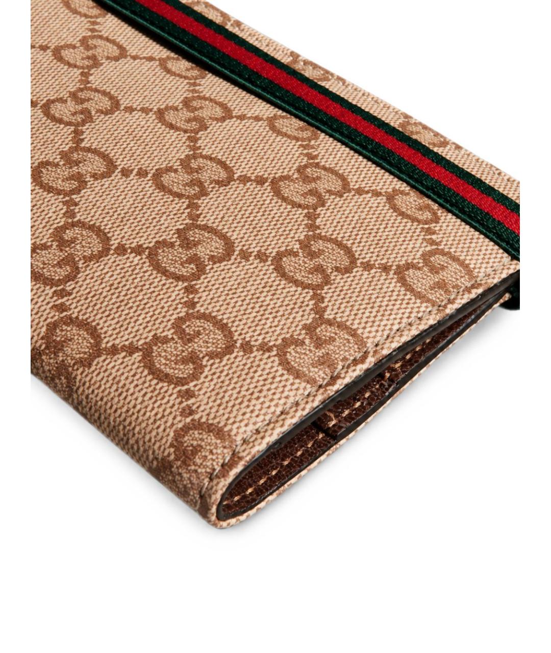 GUCCI Бежевый кошелек, фото 3