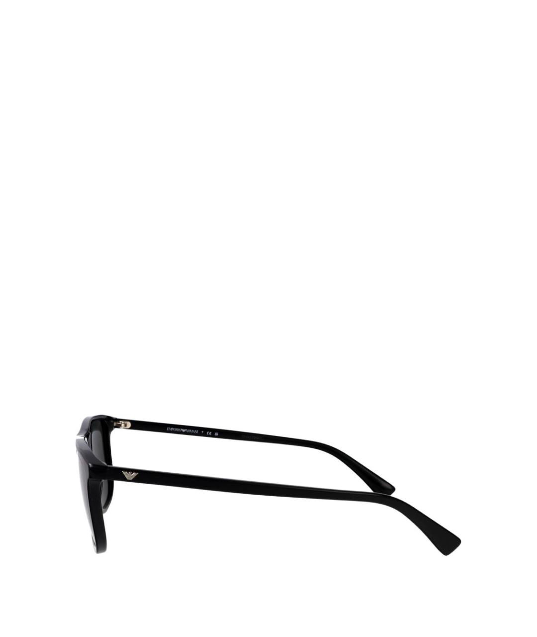 EMPORIO ARMANI Черные солнцезащитные очки, фото 4