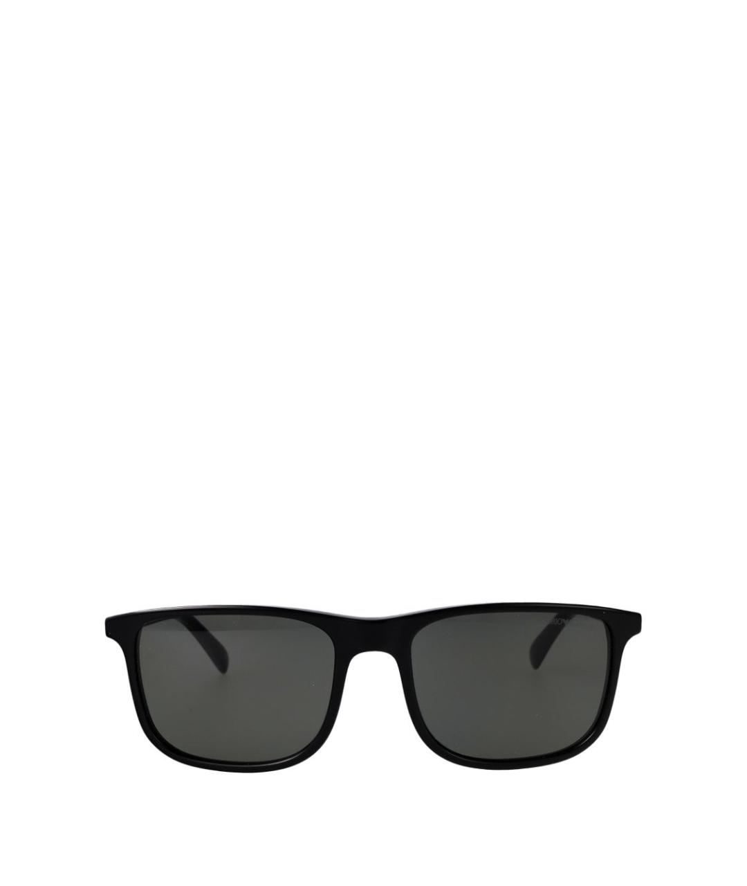 EMPORIO ARMANI Черные солнцезащитные очки, фото 1