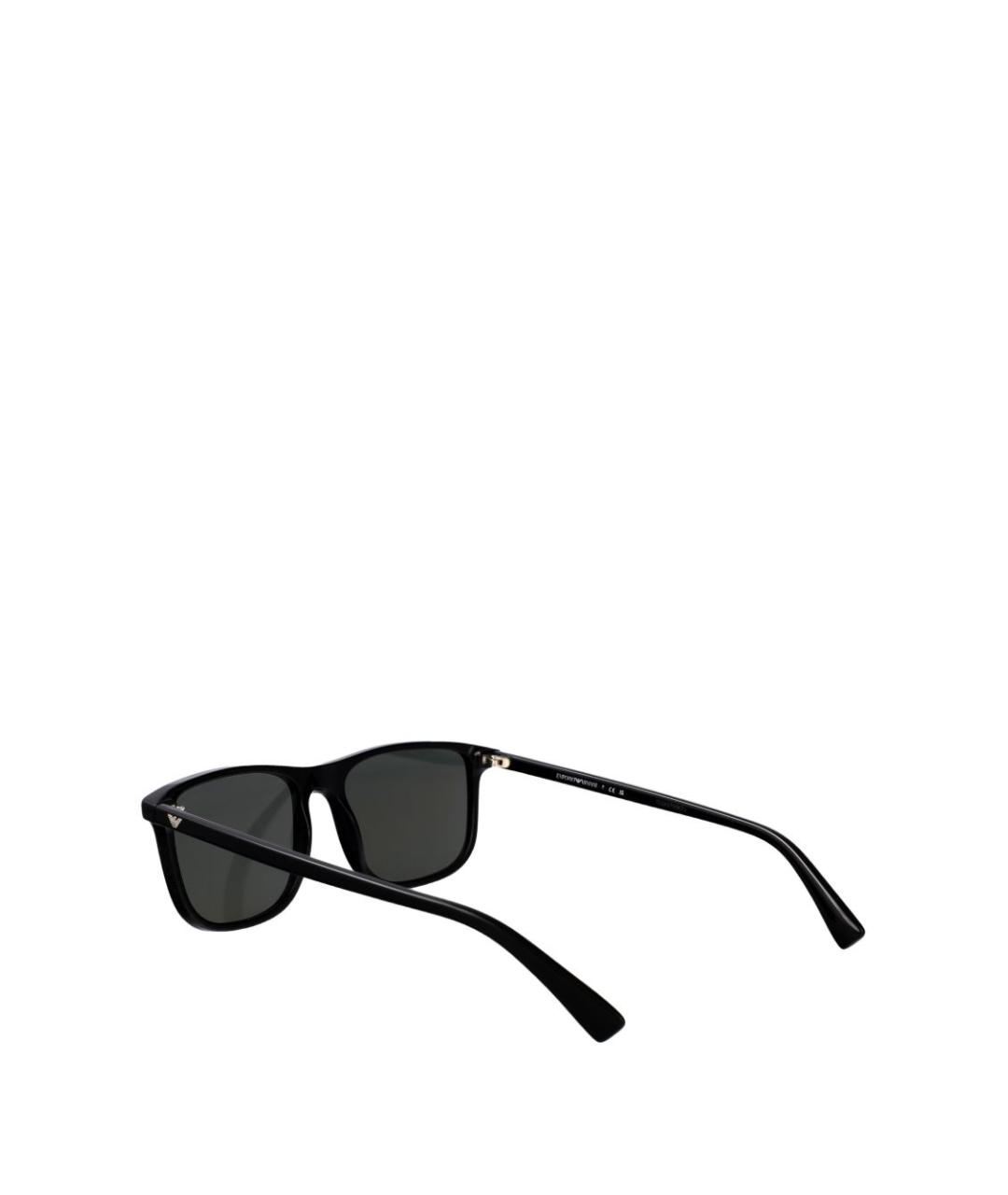 EMPORIO ARMANI Черные солнцезащитные очки, фото 3