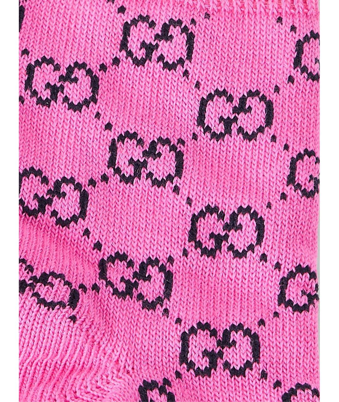 GUCCI Розовые носки, чулки и колготы, фото 3