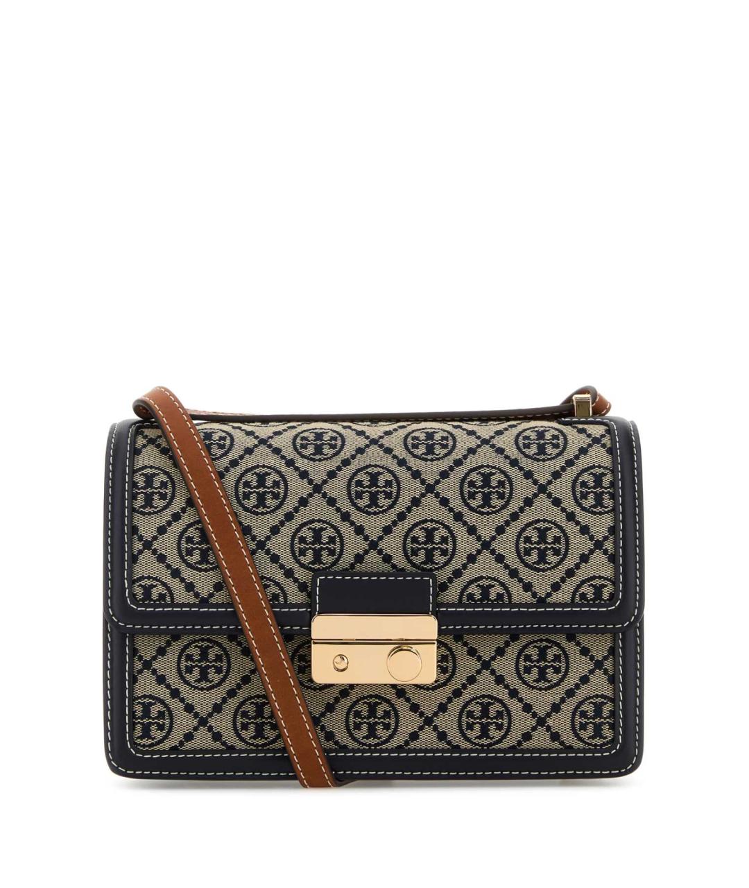 TORY BURCH Мульти синтетическая сумка через плечо, фото 1