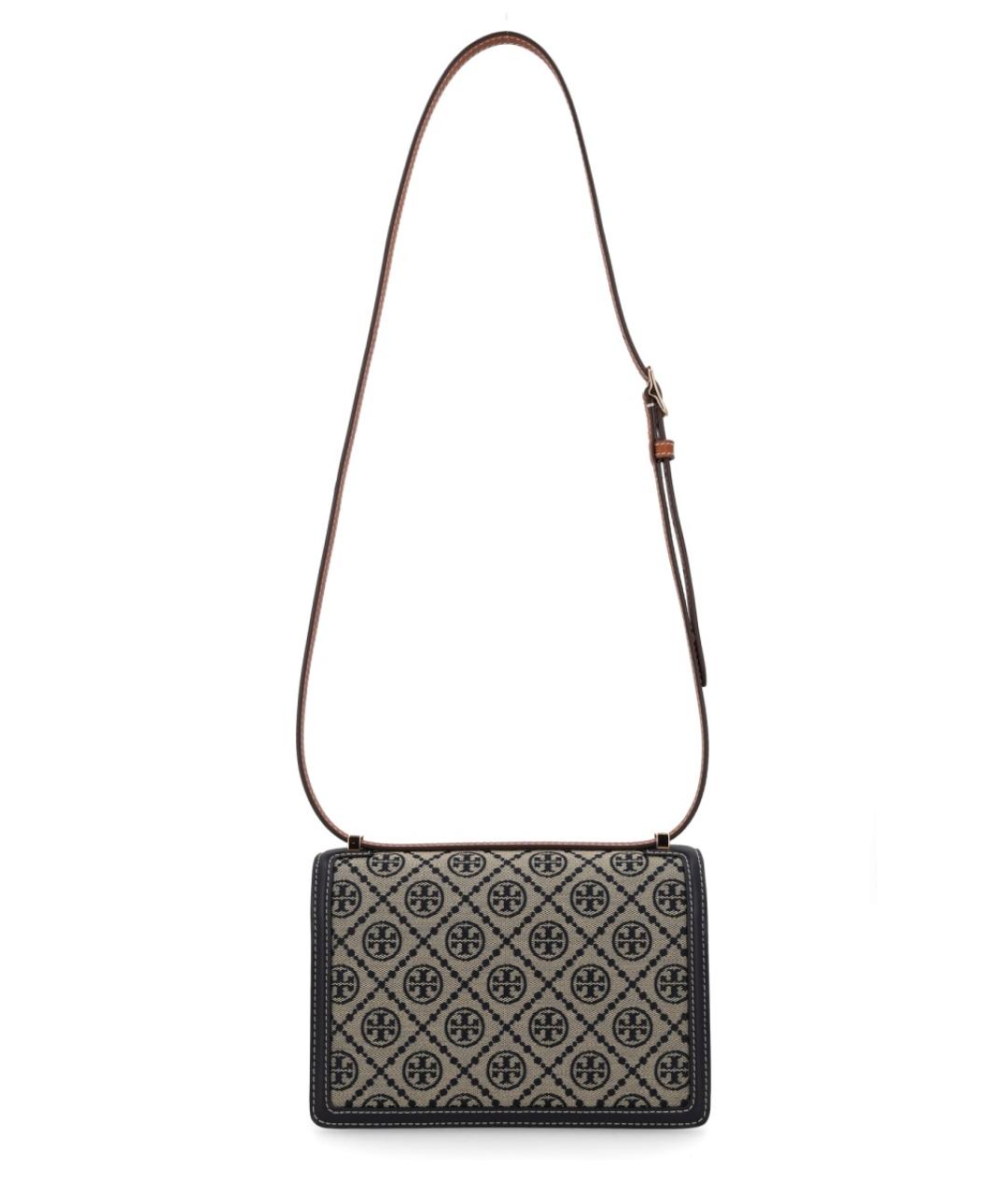 TORY BURCH Мульти синтетическая сумка через плечо, фото 3