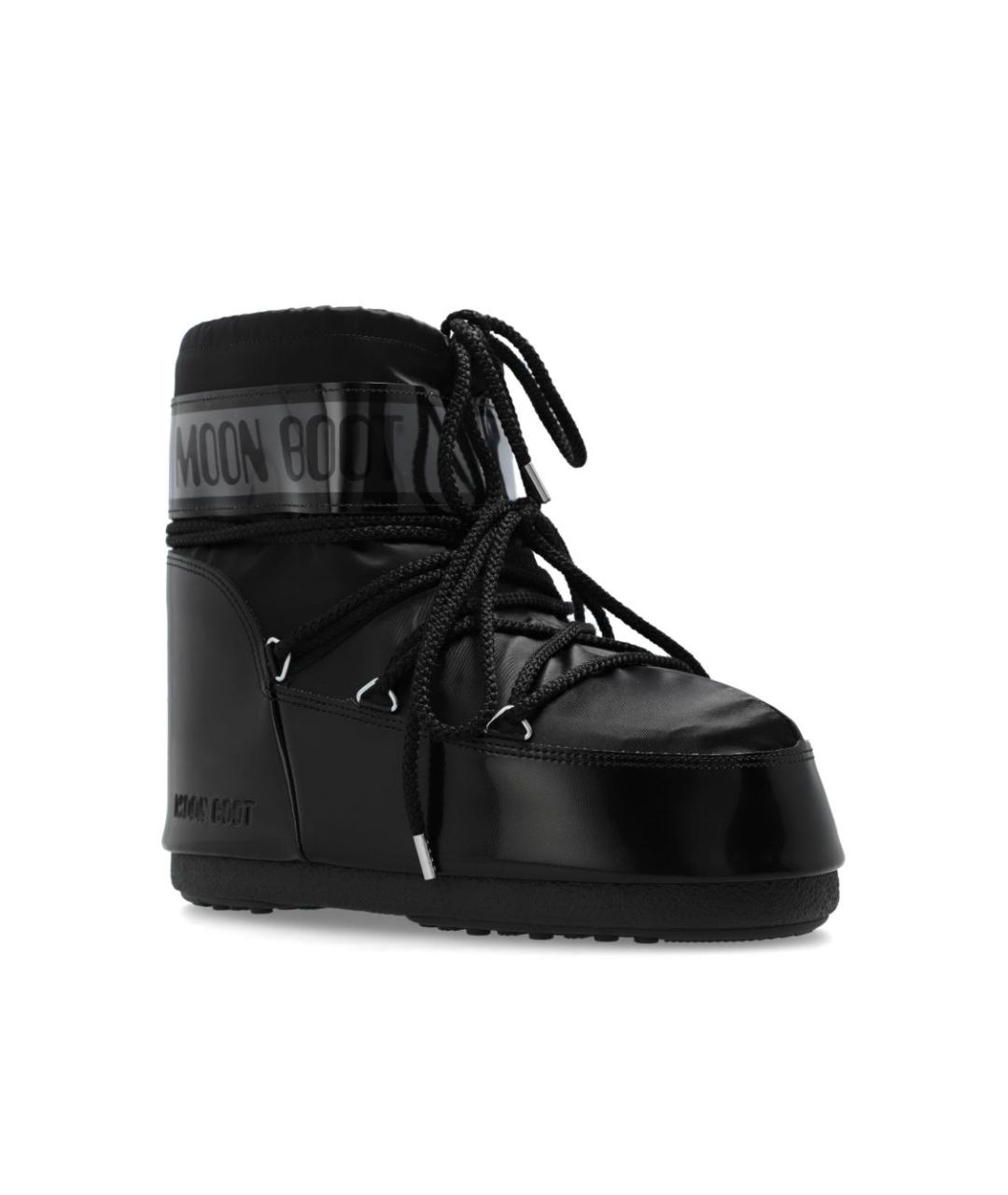 MOON BOOT Черные ботинки, фото 2