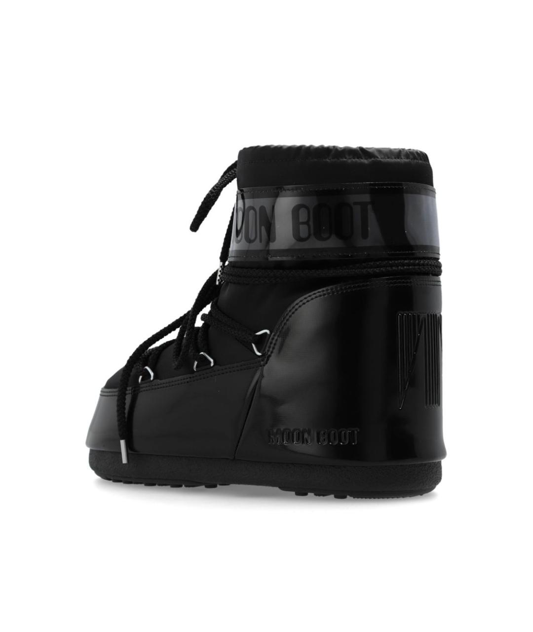 MOON BOOT Черные ботинки, фото 5