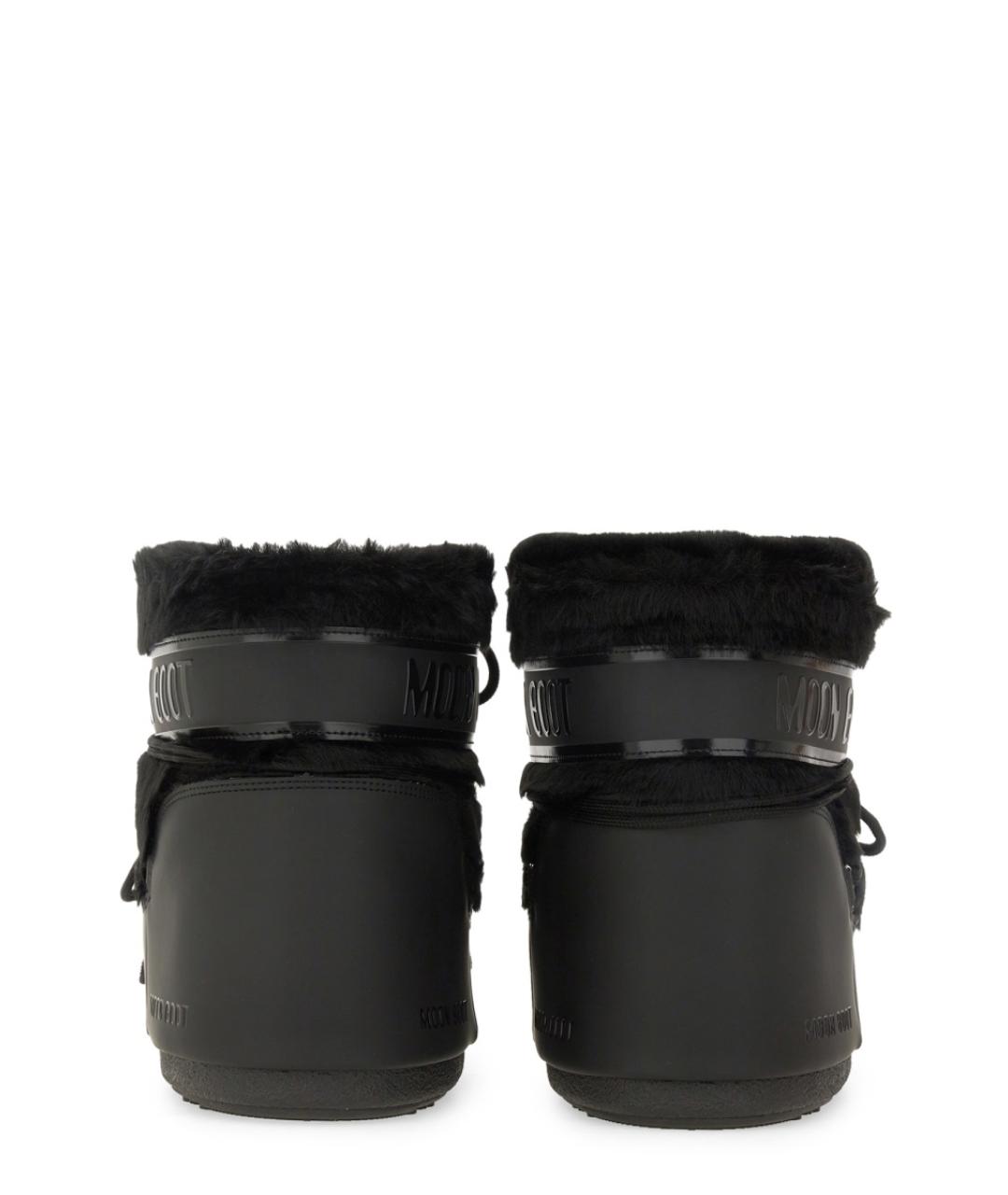 MOON BOOT Черные ботинки, фото 5