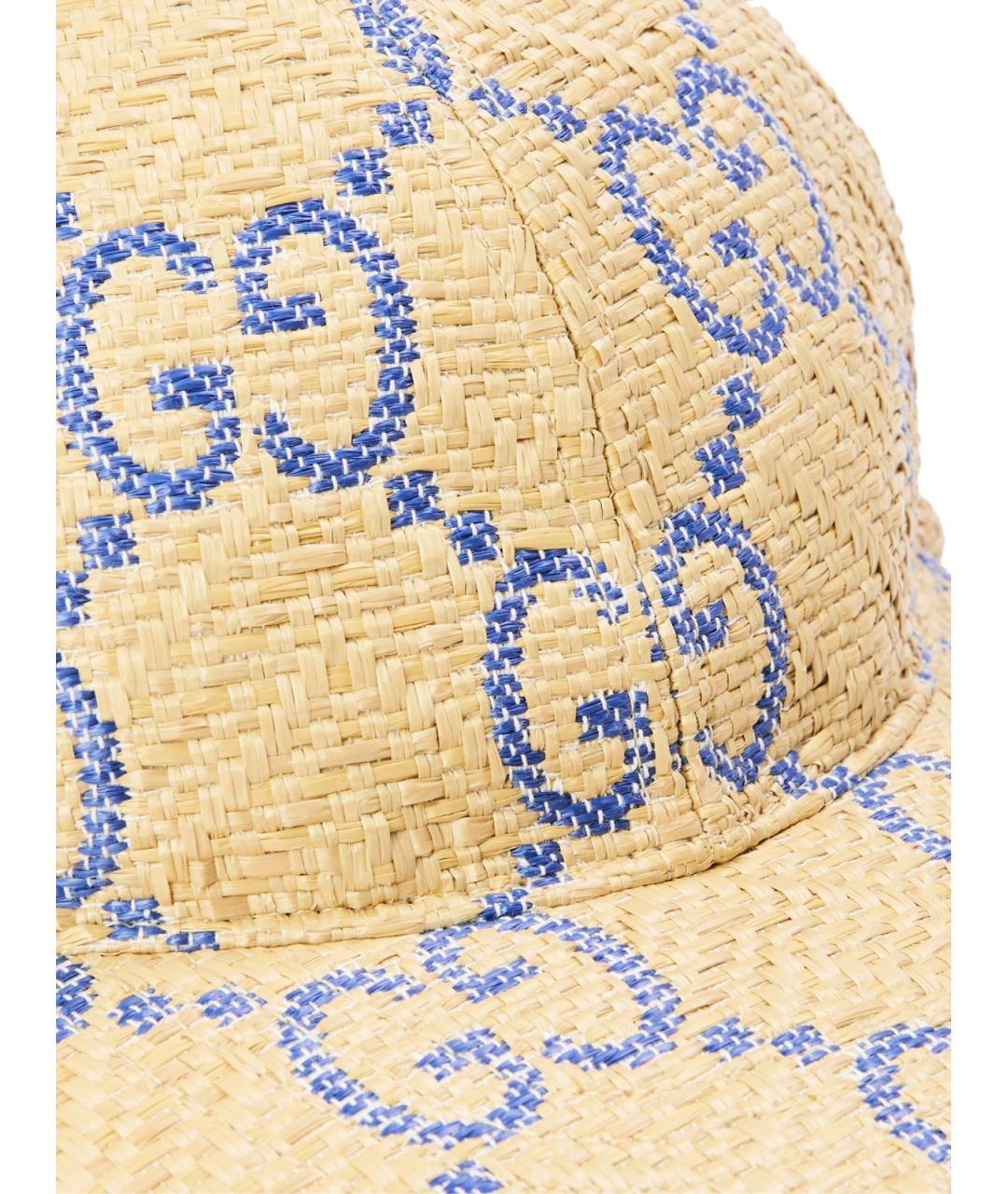 GUCCI Бежевая кепка, фото 3