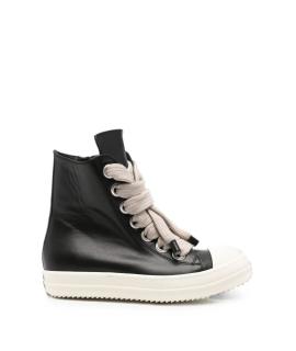 RICK OWENS Высокие кроссовки / кеды
