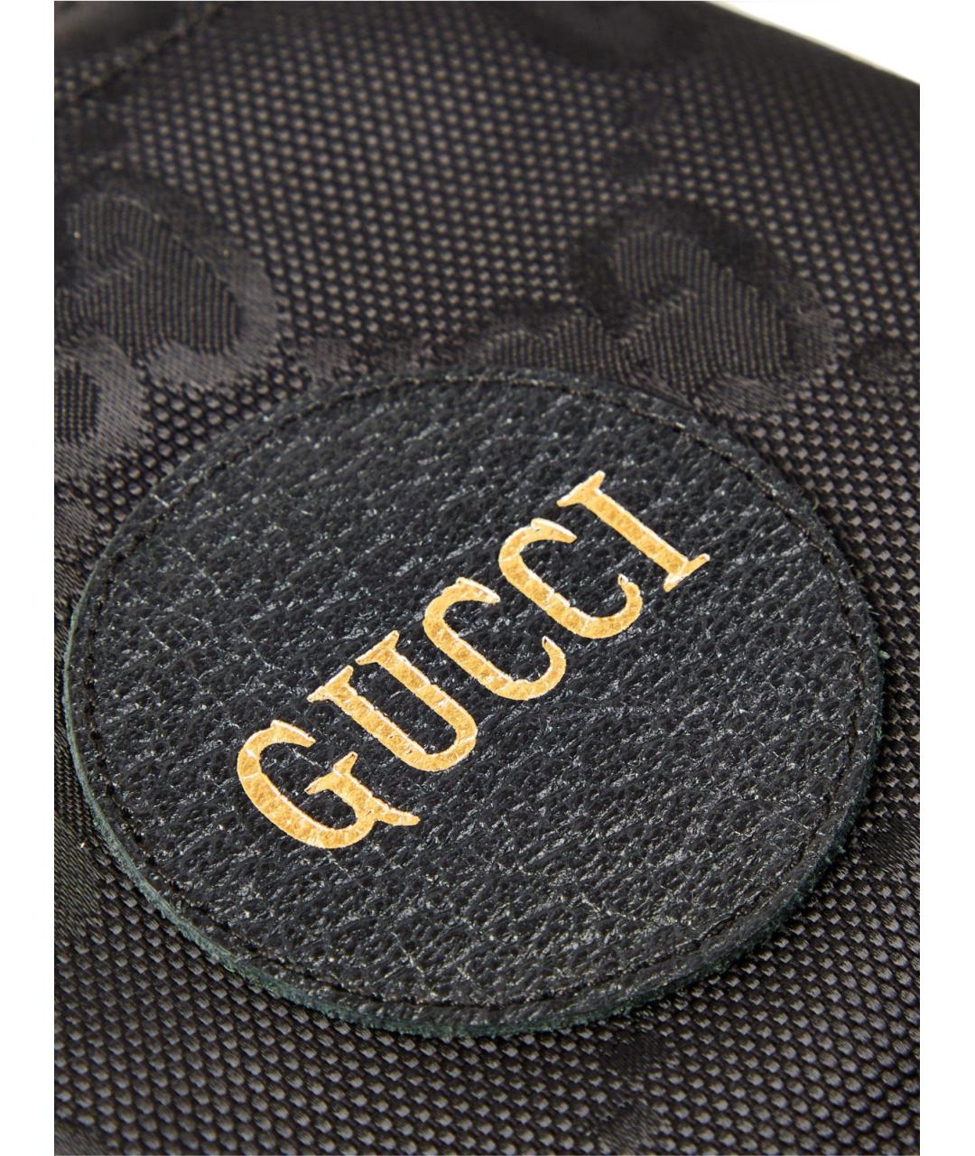 GUCCI Черные перчатки, фото 3