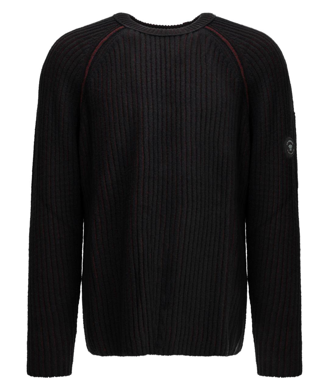 CP COMPANY Черный полиамидовый джемпер / свитер, фото 1