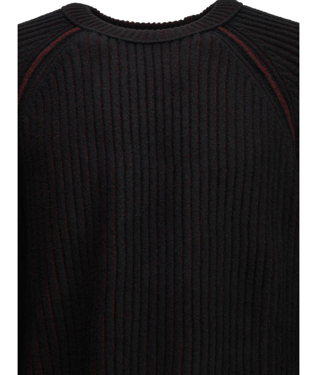 CP COMPANY Черный полиамидовый джемпер / свитер, фото 3