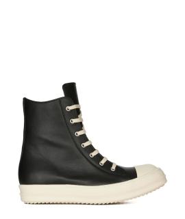 RICK OWENS Высокие кроссовки / кеды