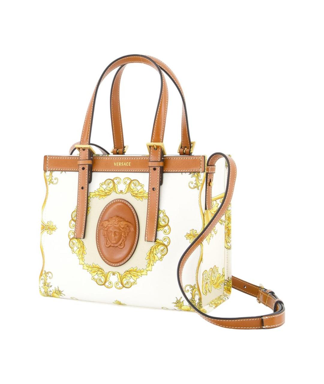 VERSACE Мульти кожаная сумка тоут, фото 2