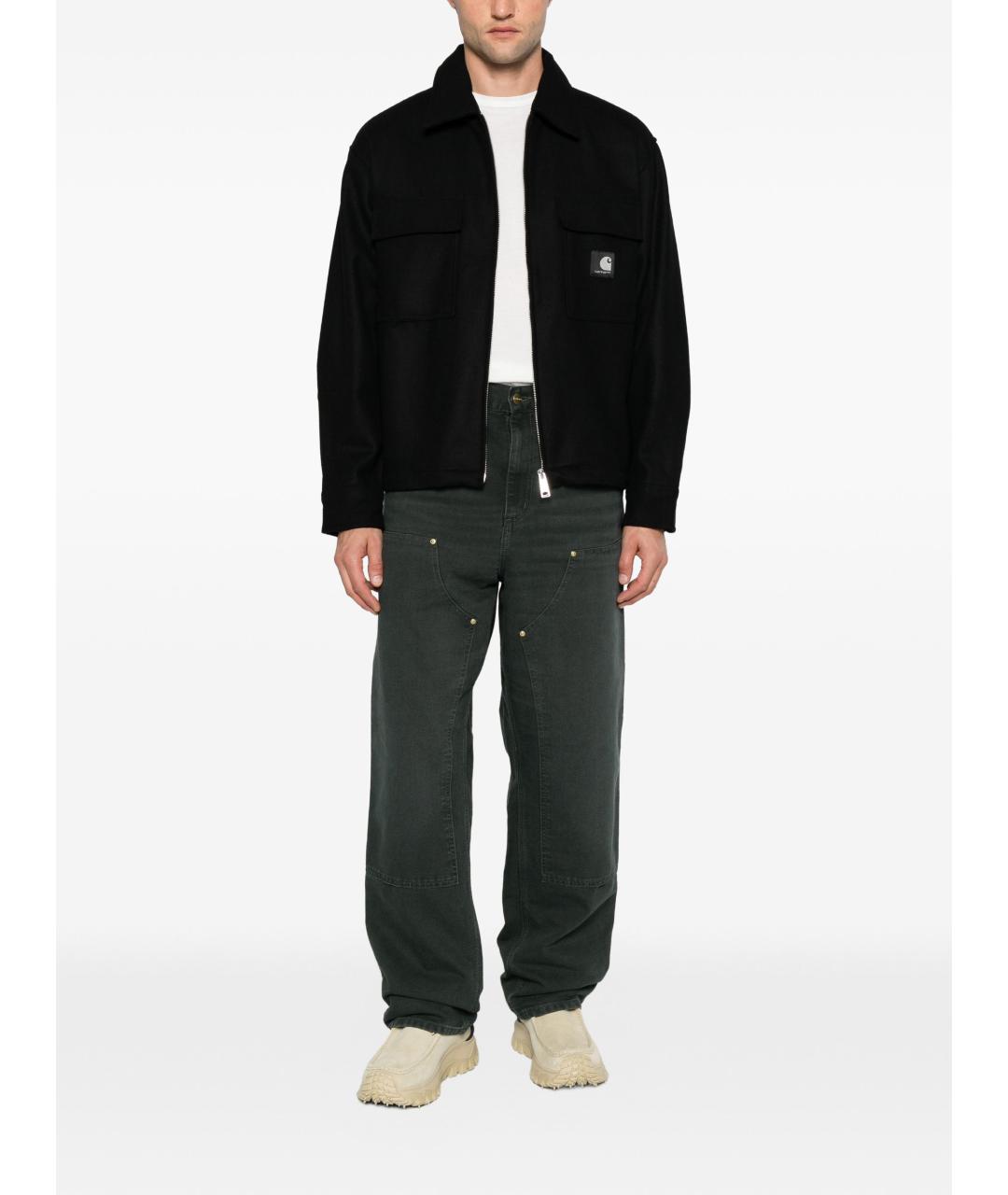 CARHARTT WIP Черная куртка, фото 4